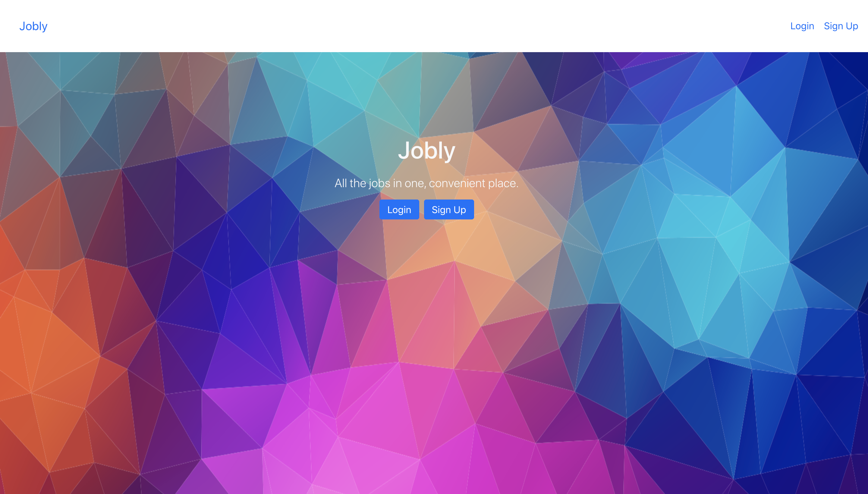 Jobly - Job Searching App